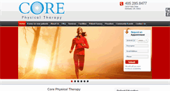 Desktop Screenshot of coreptedmond.com