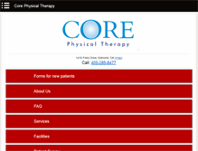 Tablet Screenshot of coreptedmond.com